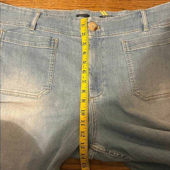 Maeve  Colette Crop High-Rise Wide-Leg Jeans - Picture 13 of 15